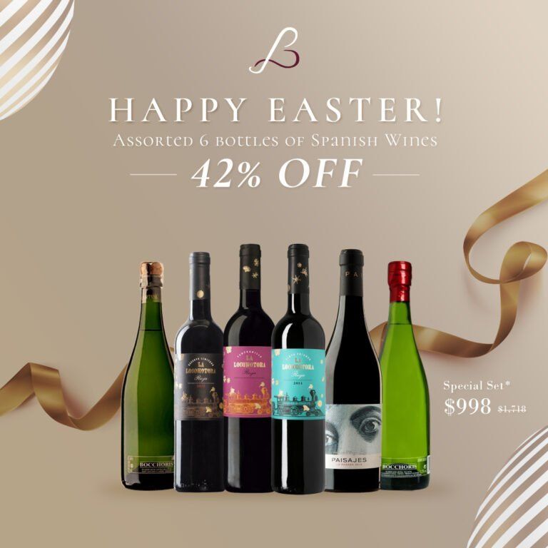 Wine Maven | Easter 6 wine bundle Instagram Post 1080x1080 px
