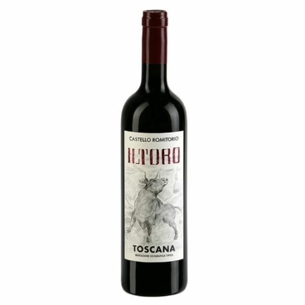 Wine Maven | Castello Romitorio IL Toro IGT 2018 e1596060799297