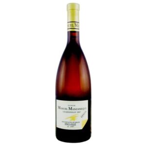 Manuel Manzaneque Chardonnay Especial 2007