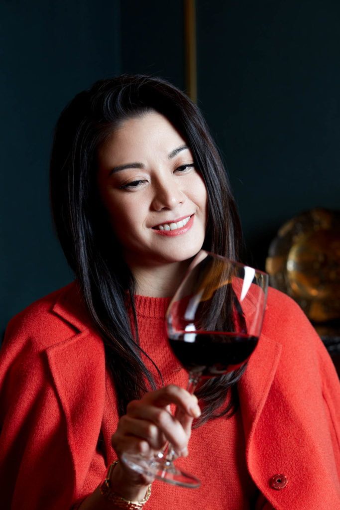 wine maven bernice liu