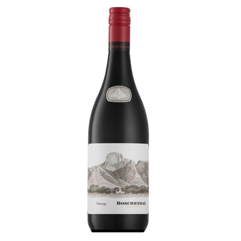 02079201600750 01 Boschendal Estate, Sommelier Selection Pinotage