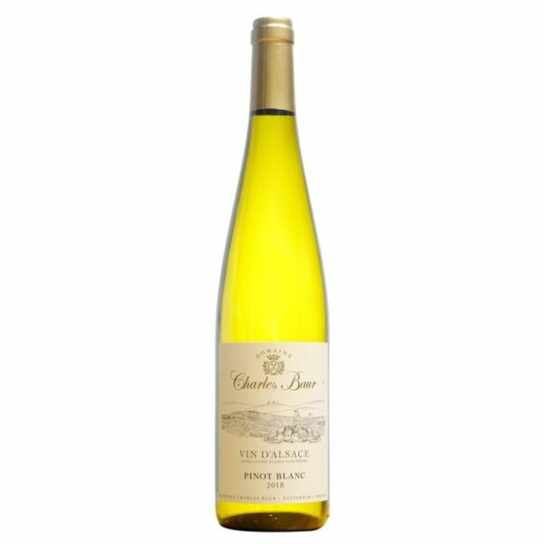 Charles Baur Pinot Blanc Alsace AOC 2018