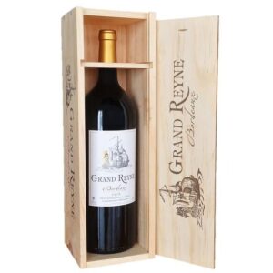 Grand Reyne, AOC Bordeaux, 2018 Magnum 1.5L (Wooden Case) | Wine Maven