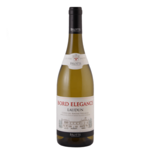 Brotte - Bord Elegance Laudun, AOC Cotes du Rhone Villages, Blanc | Wine Maven