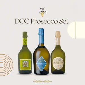 Val D'Oca DOC Prosecco Set