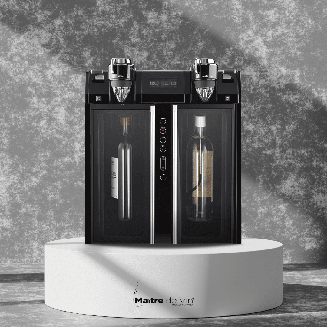 Maitre De Vin® Smart Multi-Function Wine Cooler & Dispenser | Wine Maven