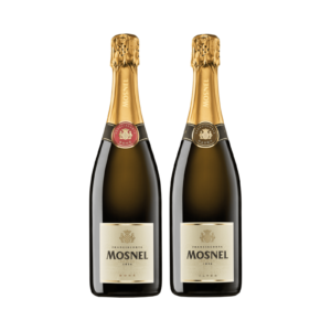 Wine Bundle - Mosnel Franciacorta Rose 750ml + Mosnel Franciacorta Saten 2015 750ml | Wine Maven