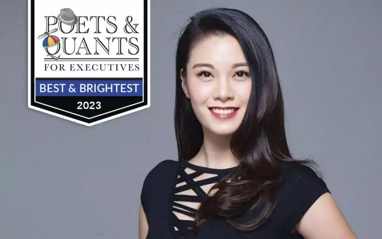 PoetsQuantsExecs Class of 2023 B and B Bernice Liu