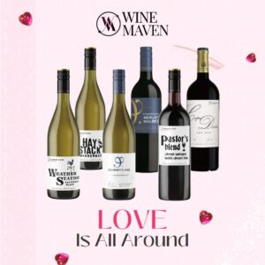 Love Is All Around Wine Bundle