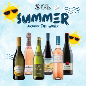 Wine Maven Bundle Cover July 2024 Summer Around The World