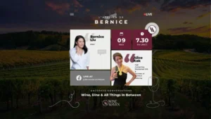 L’atelier de bernice uncorked conversations” featuring my good friend, alice kok