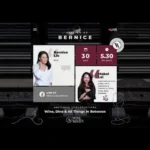 Wine, dine & all things in between bernice & mabel
