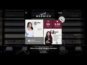 Wine, dine & all things in between bernice & mabel