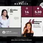 Wine, dine & all things in between plus rebecca leung